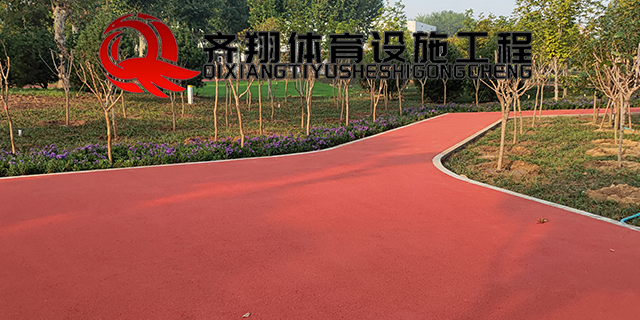 淄博标准塑胶跑道建造 齐翔体育供应