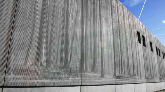 混凝土景观挡墙+光影成像混凝土+艺术混凝土模板模具,光影成像混凝土