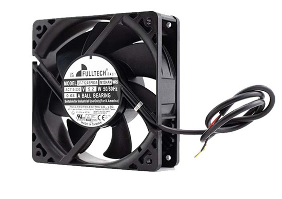 工业用轴流式防爆风扇的特点