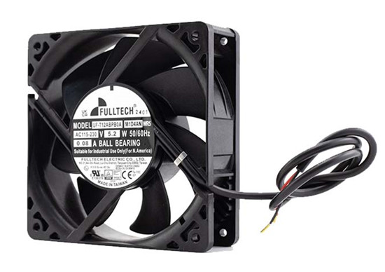 储能防爆小型轴流风机的设计要点