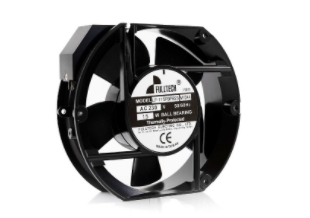 储能柜散热解决方案丨福佑EC机柜轴流风扇