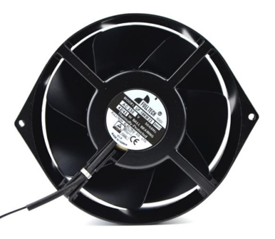 服务器用小型冷却散热风扇的选型与优化