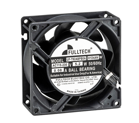 新能源产业-氢气设备中EC防爆风扇的应用