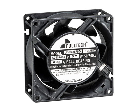 冷藏冷冻设备散热,防水型EC散热风扇的特点及应用