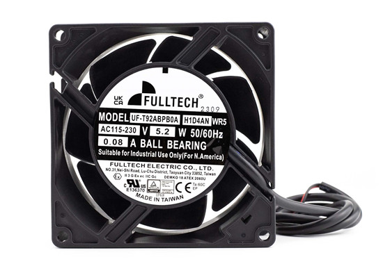 仪器仪表散热丨滚珠轴承轴流散热风扇的作用