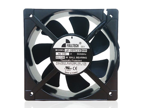 电动汽车充电桩散热,UF20TC散热风扇有什么特点