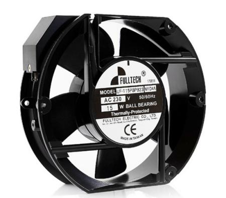 福佑EC散热风扇的设计特点及应用范围