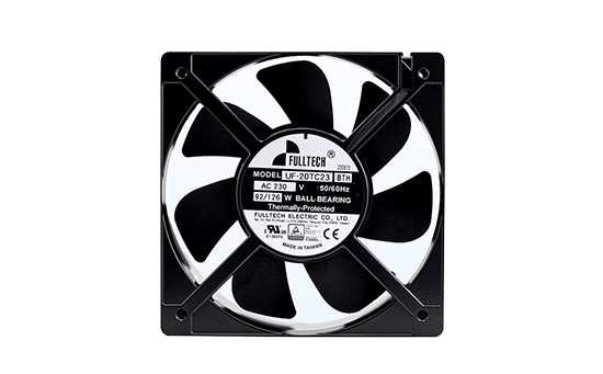 核电及高风险设备中讯号输出风扇的重要性与应用