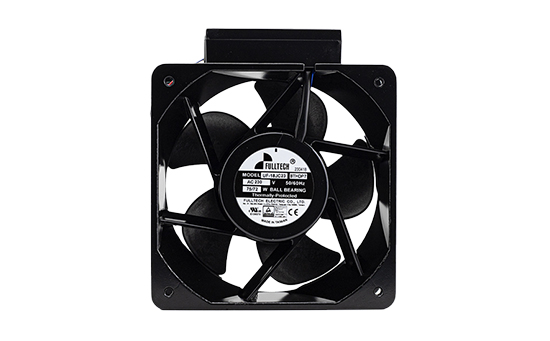 核电及高风险设备中讯号输出风扇的重要性与应用