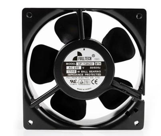 AC散热风扇应用丨电信设备及伺服器机柜散热