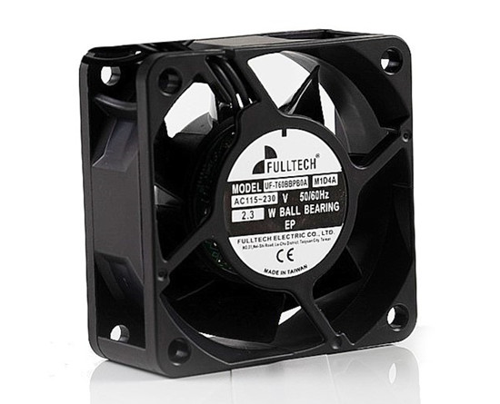 EC节能轴流散热风扇的特点及应用