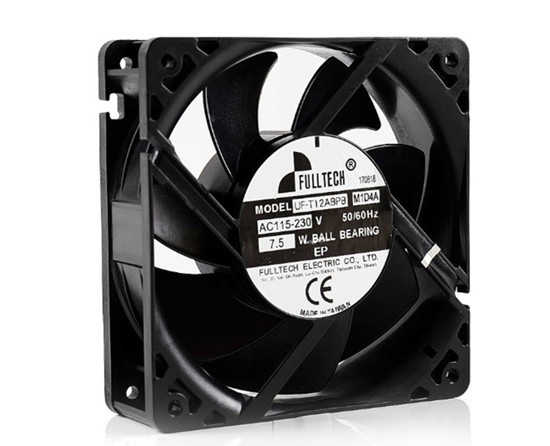 EC节能轴流散热风扇的特点及应用