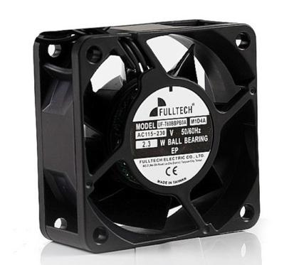 冷冻柜防水散热风扇的基本标准