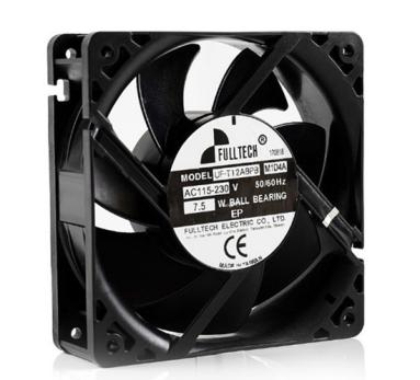 冷冻柜防水散热风扇的基本标准