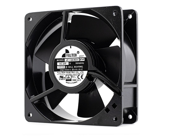 配电柜散热风扇选择指南