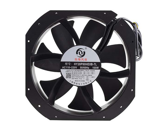 储能电池舱防爆风机有哪些特性