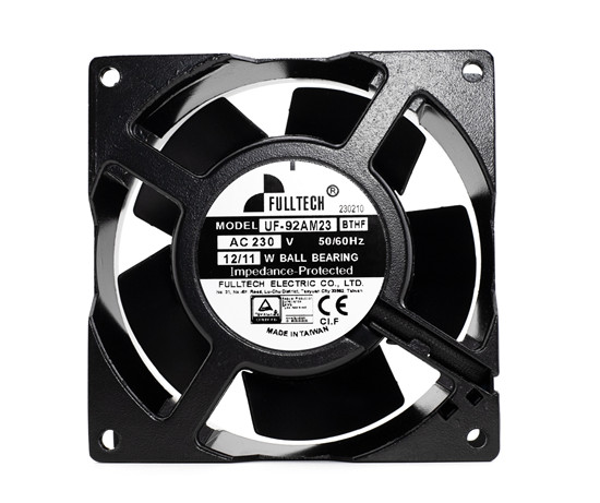 交流散热风扇工作原理解析