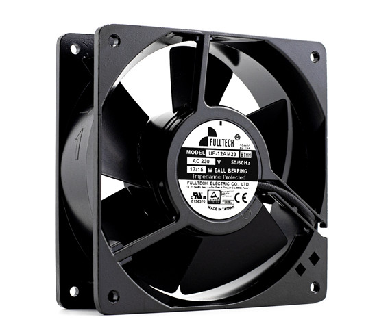 探索全金属耐高温交流散热风扇