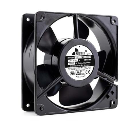 散热风扇选型方法,如何综合考量电机功率、转速以及风压