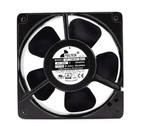 散热风扇选型方法,如何综合考量电机功率、转速以及风压