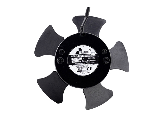 原装进口福佑散热风扇的设计特点