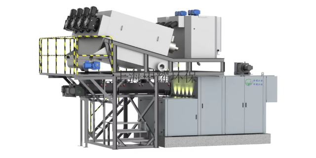 株洲自来水污泥高压带机设备研发