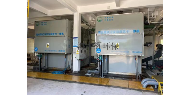 上海一体化高压带机生产厂家 欢迎来电 中耀供