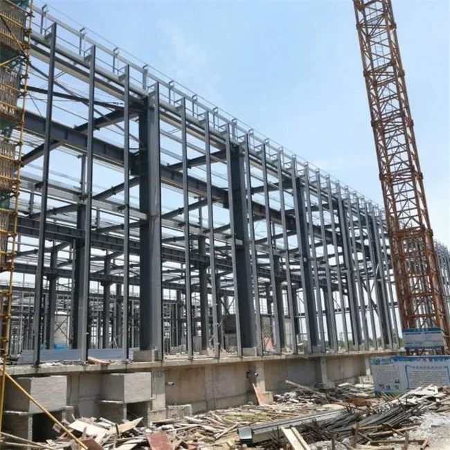 build steel structure factory