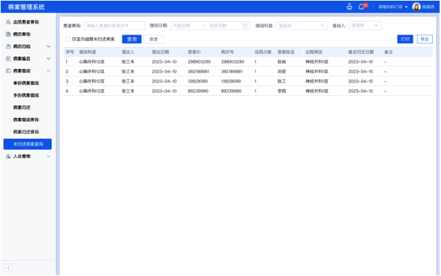 杭州病案統(tǒng)計系統(tǒng)多少錢一套 杭州萊文科技供應