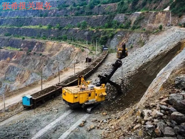 上海巴西锂矿石进口报关