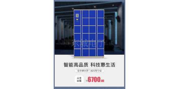 北京自助存包柜定制开发,自助存包柜