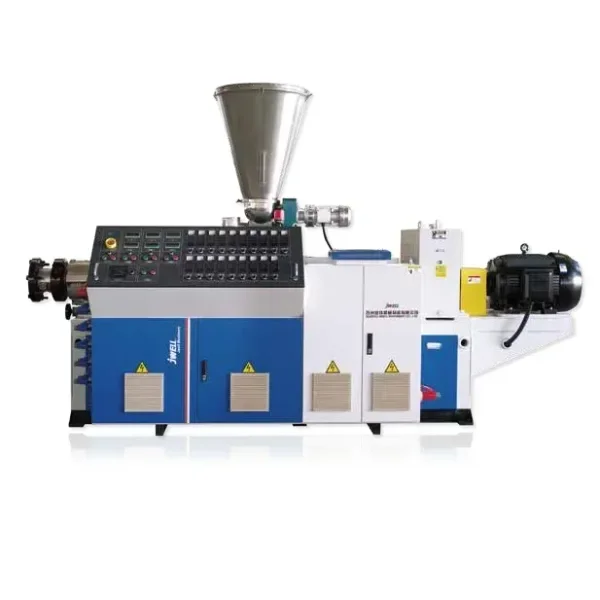 Jwell PVC Twin Screw Pipe Extruder