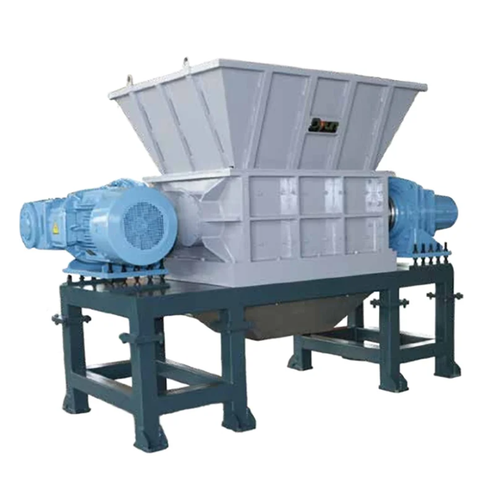 Jwell two-shaft shredder