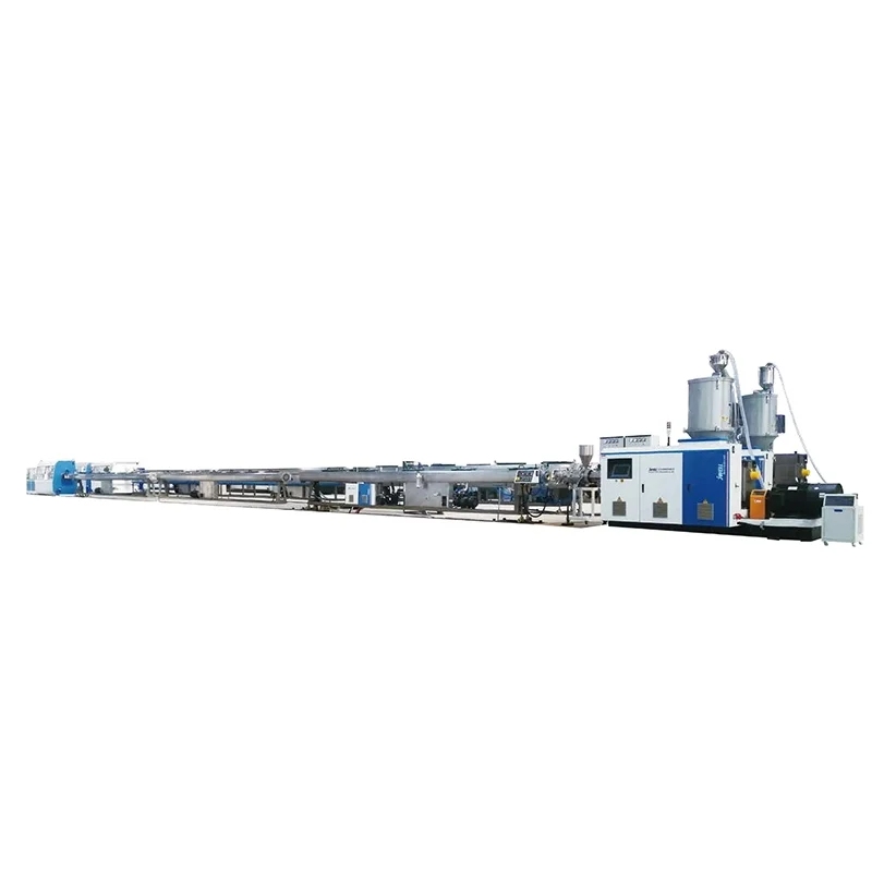 Jwell solid wall pipe extrusion line