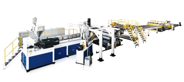 JWELL MACHINERY' PC solid sheet line