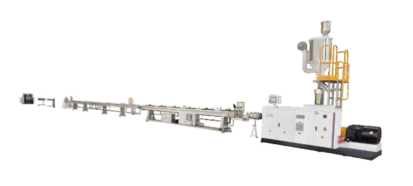 Jwell Machinery's HDPE And Silicon Micro Duct Pipe Extrusion Line