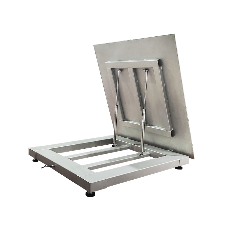 掀開(kāi)式地磅優(yōu)勢