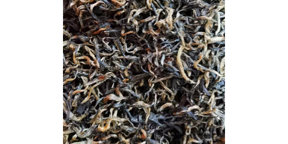 温州洋沙山红茶曲珠,红茶