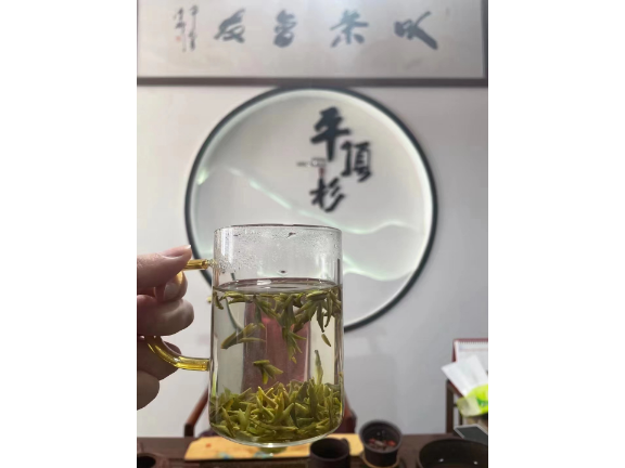 杭州平顶杉红茶加工