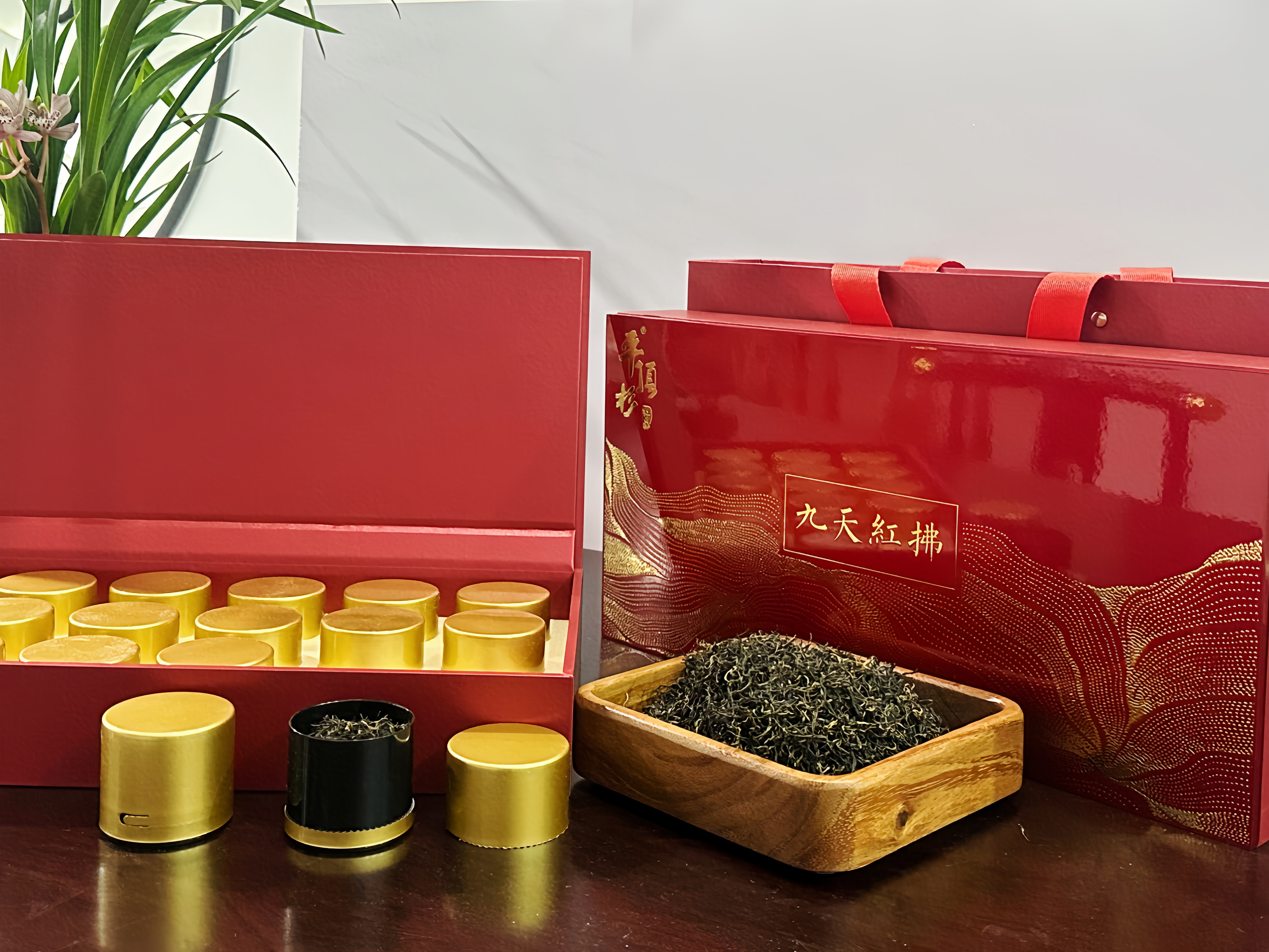 平頂杉紅茶