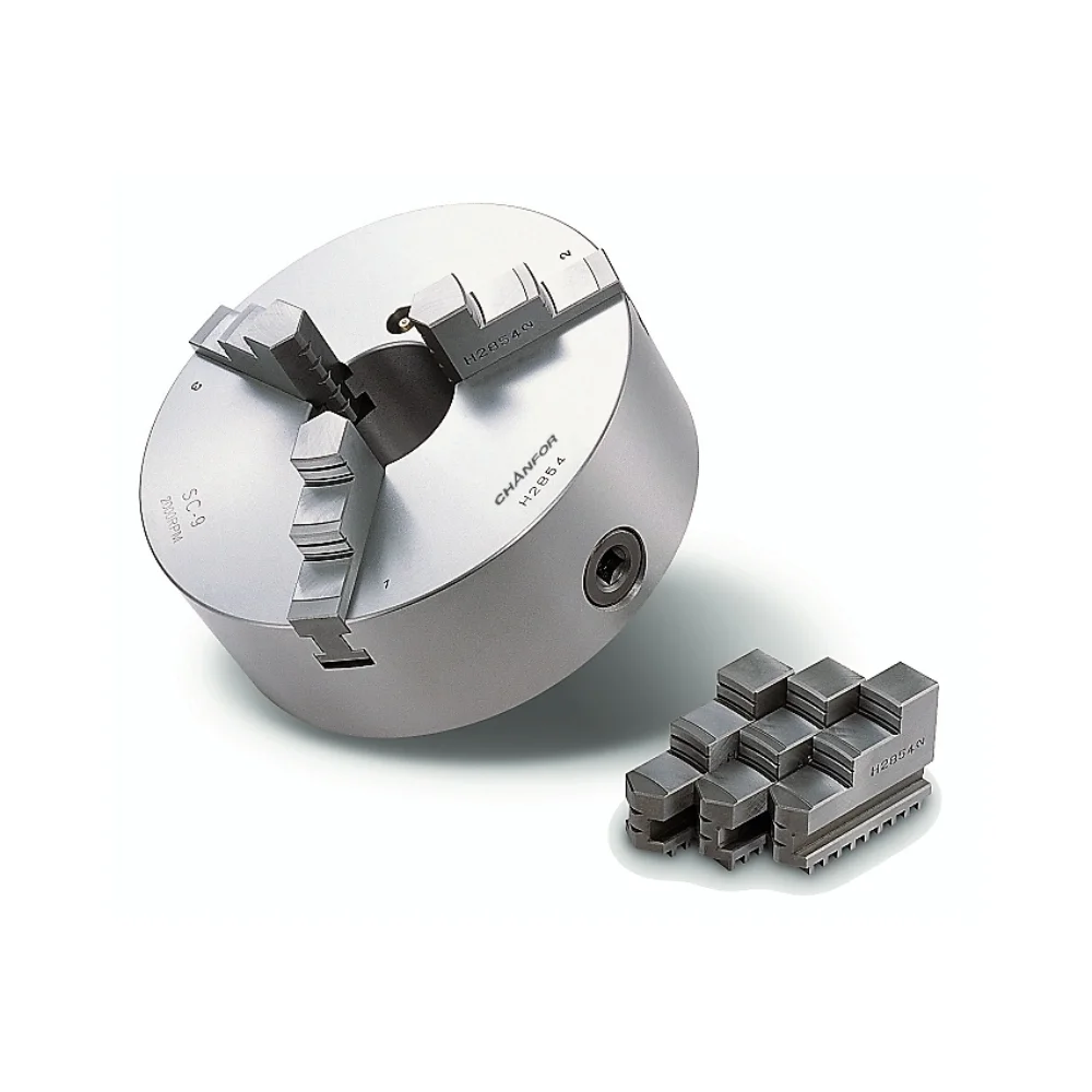 3 Jaw Scroll Chucks Supplier Manufacturer Chanfor