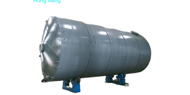 盐酸钢衬塑储罐生产厂家 广东红翔防腐设备供应