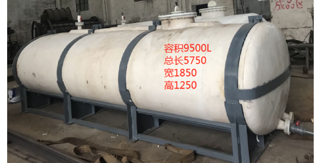 湖北卧式PE全塑罐生产厂家 广东红翔防腐设备供应