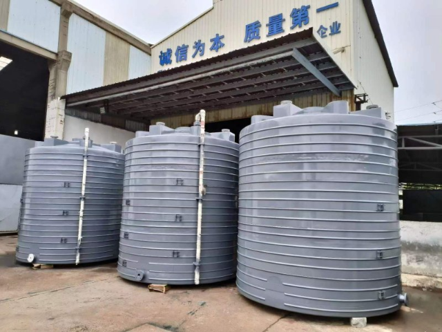 耐碱一体成型全塑罐供应厂家 广东红翔防腐设备供应