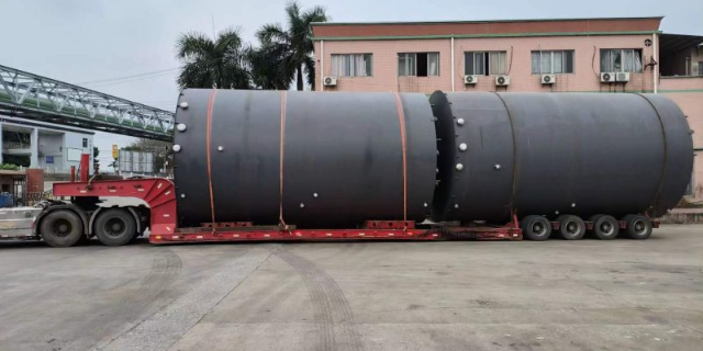 广西30立方钢衬塑立式储罐供应厂家 值得信赖 广东红翔防腐设备供应
