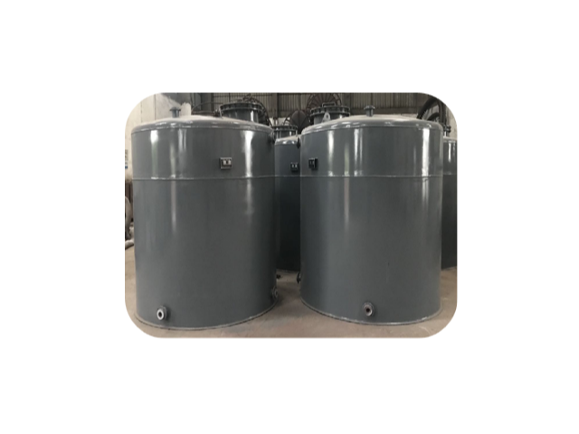 福建硫酸钢衬塑立式储罐供应厂家 值得信赖 广东红翔防腐设备供应