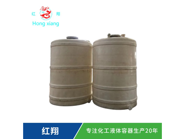 安徽净水剂一体成型全塑罐 广东红翔防腐设备供应