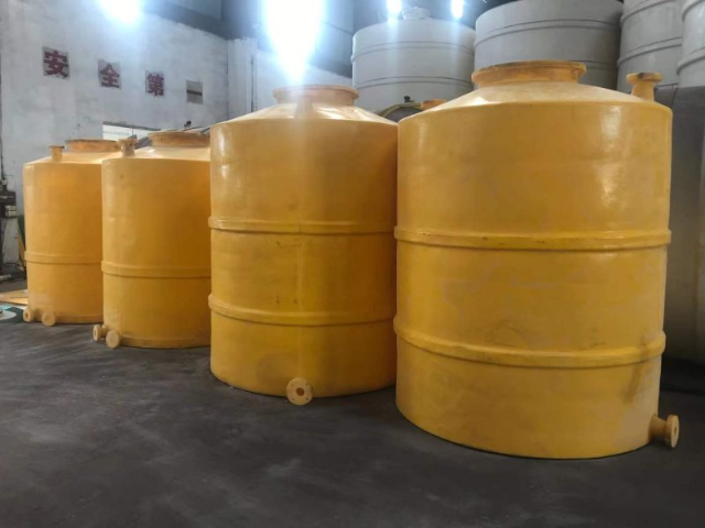 耐酸一体成型全塑罐 广东红翔防腐设备供应