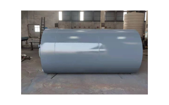 海南50立方钢衬塑立式储罐供应厂家 铸造辉煌 广东红翔防腐设备供应