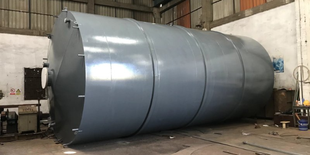 贵州50立方钢衬塑立式储罐厂家 欢迎来电 广东红翔防腐设备供应